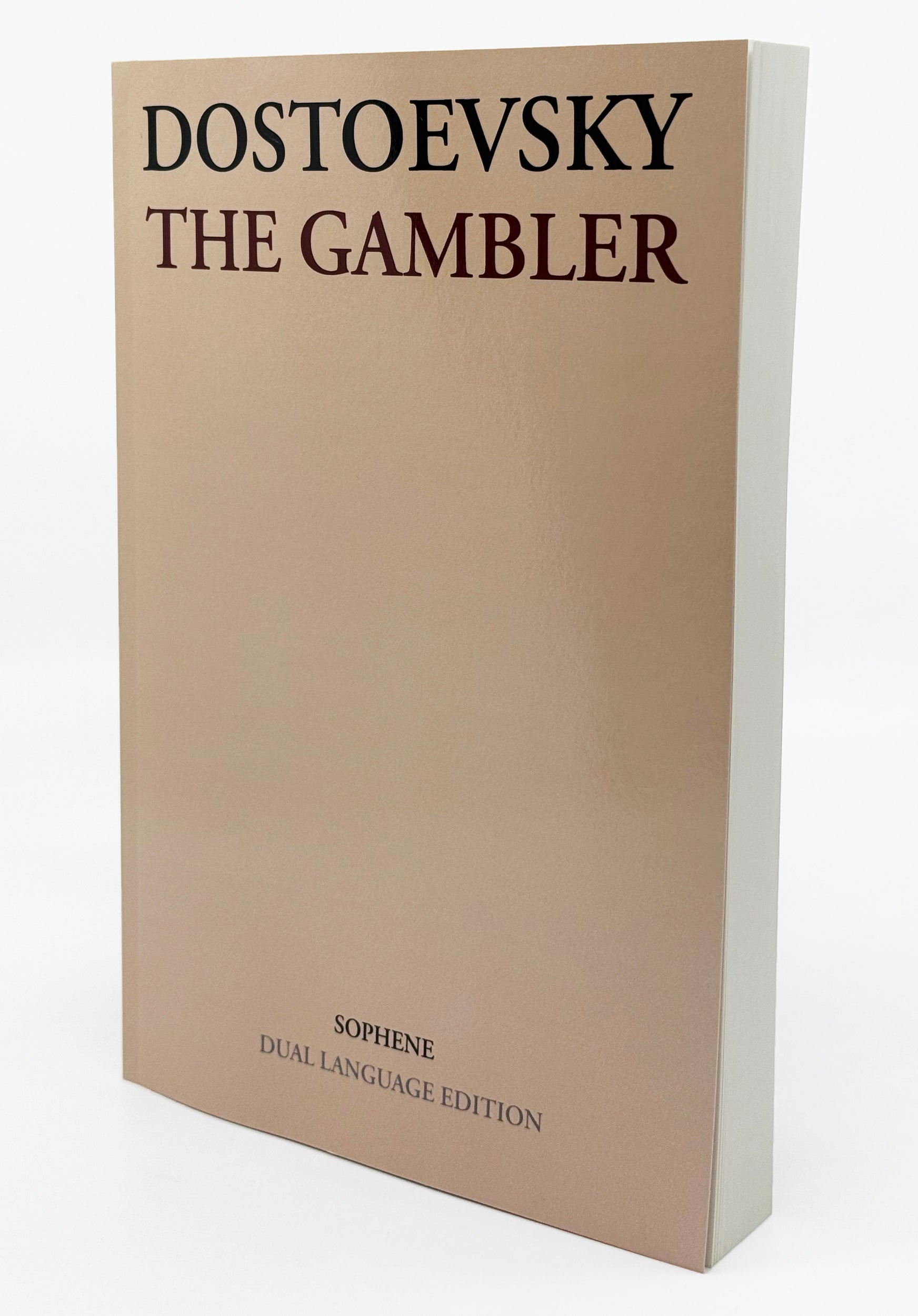 The Gambler (Dual Language Edition)