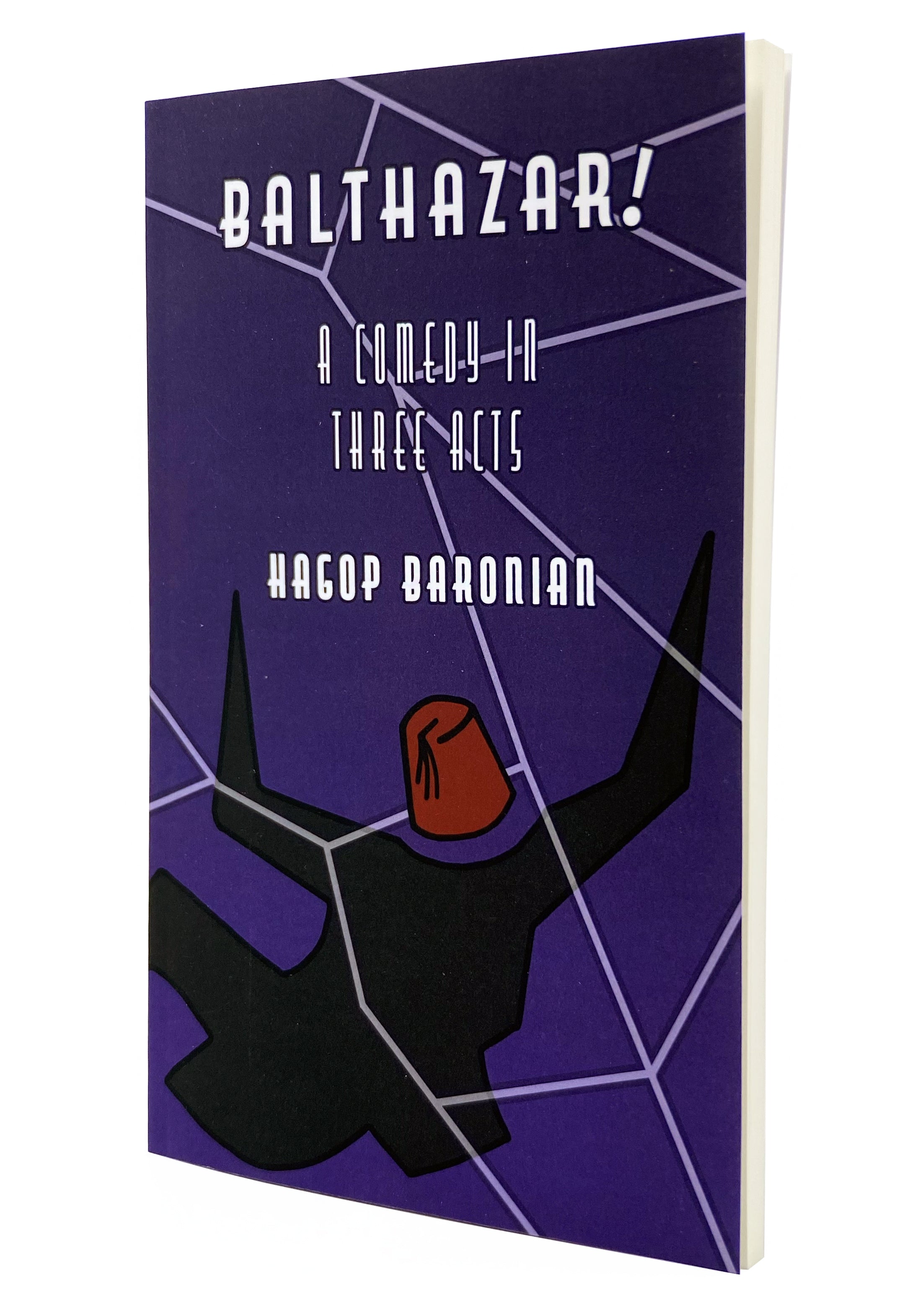 Balthazar! Baronian English cover