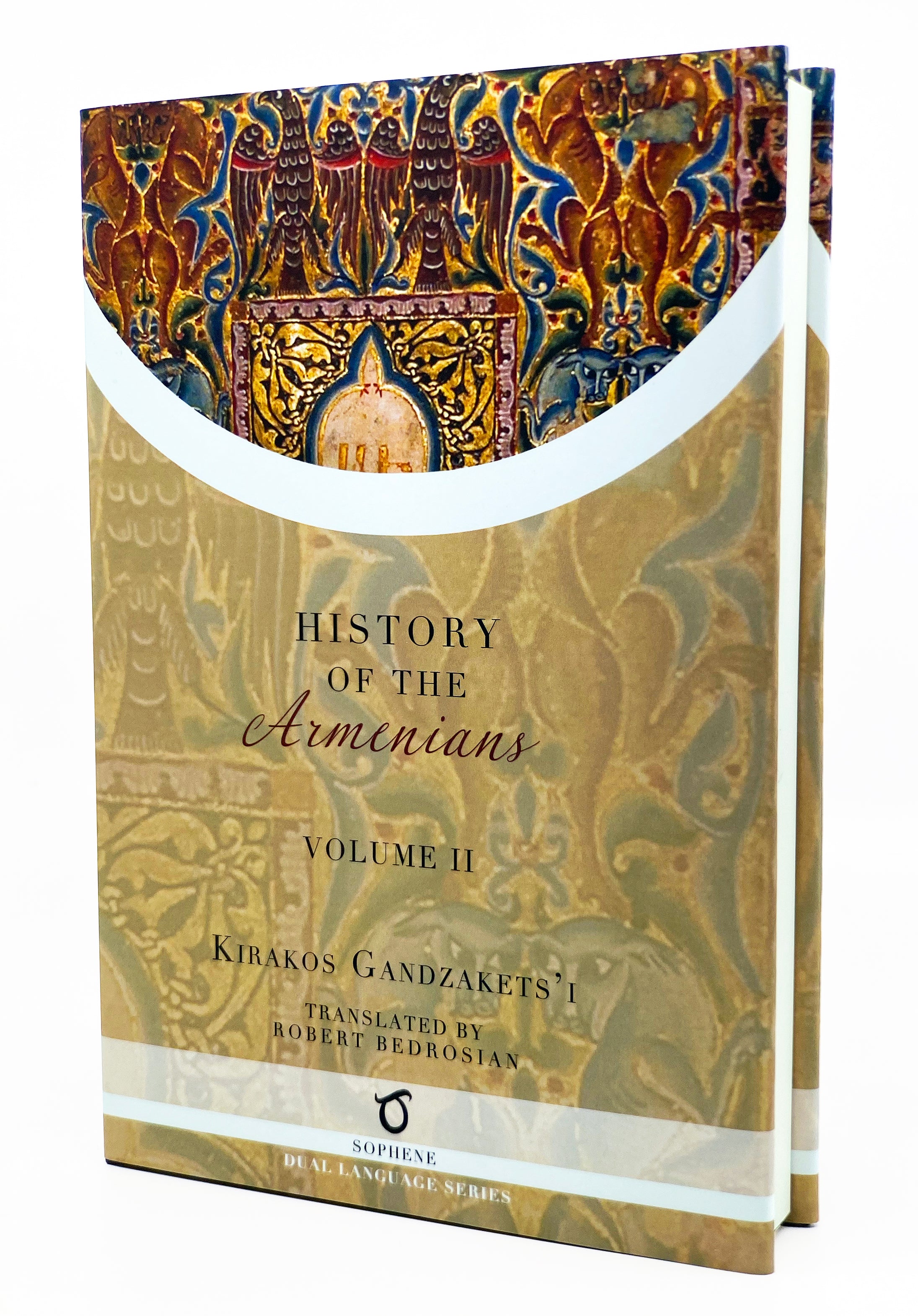 Kirakos Gandzaketsi's History of the Armenians (Complete Set)